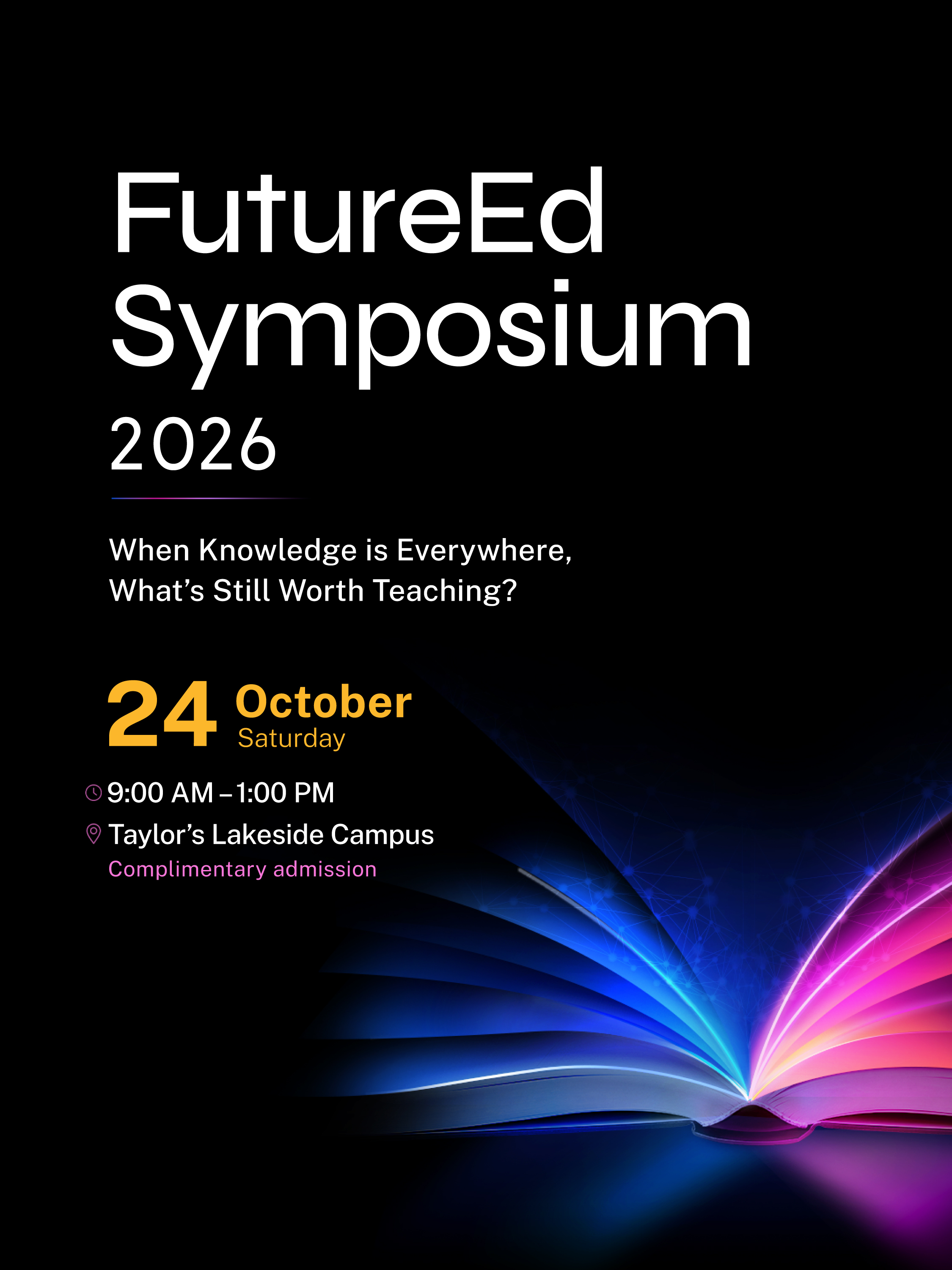 FutureEd Symposium 2026